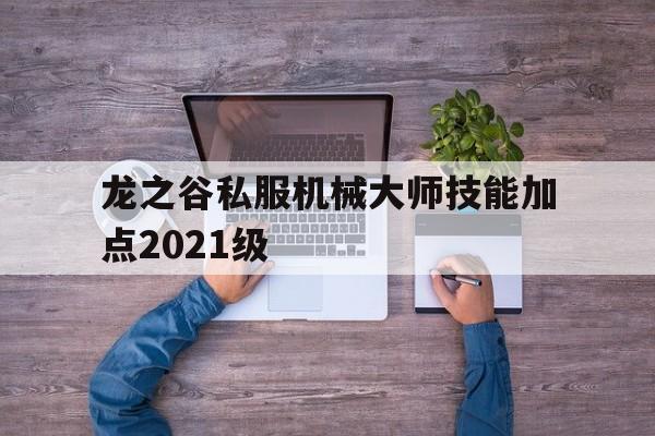 关于龙之谷私服机械大师技能加点2021级的信息