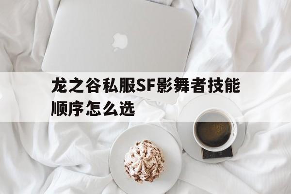 关于龙之谷私服SF影舞者技能顺序怎么选的信息