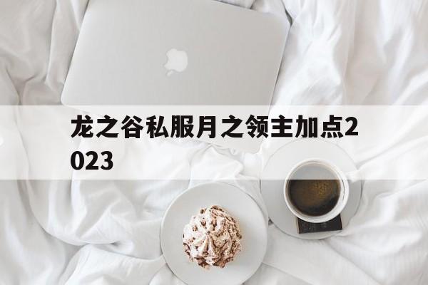 包含龙之谷私服月之领主加点2023的词条