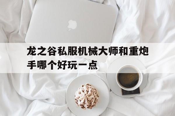 龙之谷私服机械大师和重炮手哪个好玩一点的简单介绍