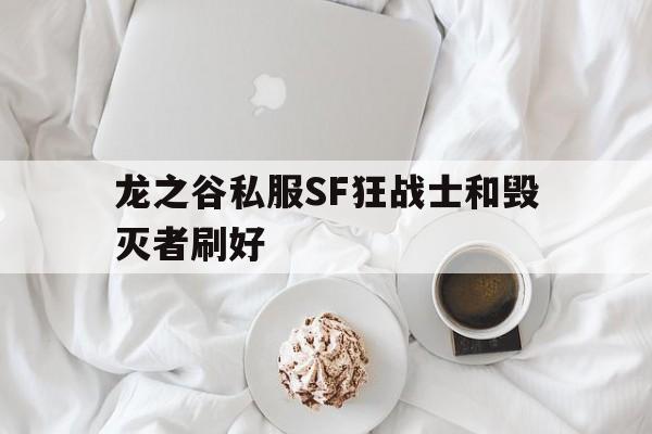 龙之谷私服SF狂战士和毁灭者刷好