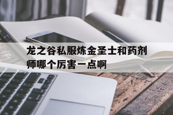 关于龙之谷私服炼金圣士和药剂师哪个厉害一点啊的信息