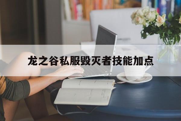 龙之谷私服毁灭者技能加点