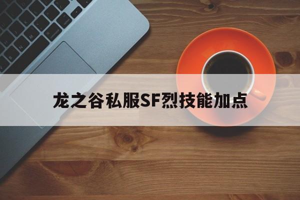 关于龙之谷私服SF烈技能加点的信息