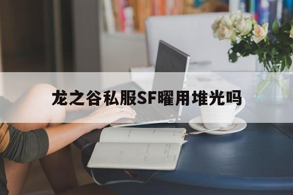 关于龙之谷私服SF曜用堆光吗的信息