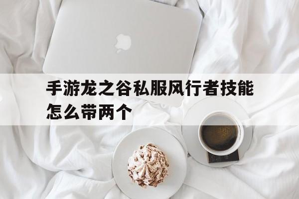 手游龙之谷私服风行者技能怎么带两个的简单介绍