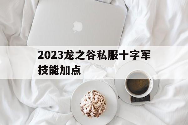 关于2023龙之谷私服十字军技能加点的信息