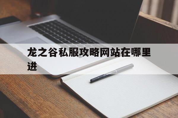 关于龙之谷私服攻略网站在哪里进的信息