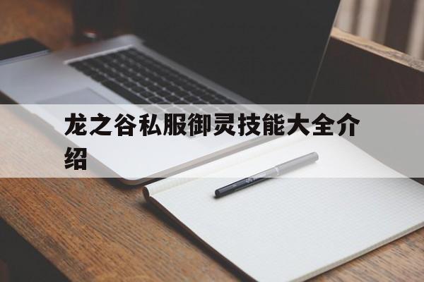 龙之谷私服御灵技能大全介绍的简单介绍