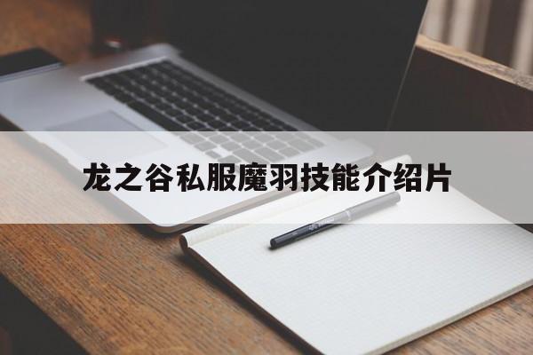 龙之谷私服魔羽技能介绍片