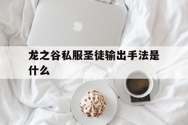 龙之谷私服圣徒输出手法是什么的简单介绍