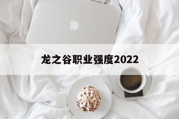 龙之谷职业强度2022