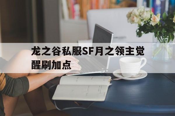 龙之谷私服SF月之领主觉醒刷加点