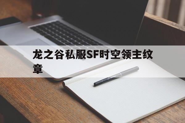 龙之谷私服SF时空领主纹章