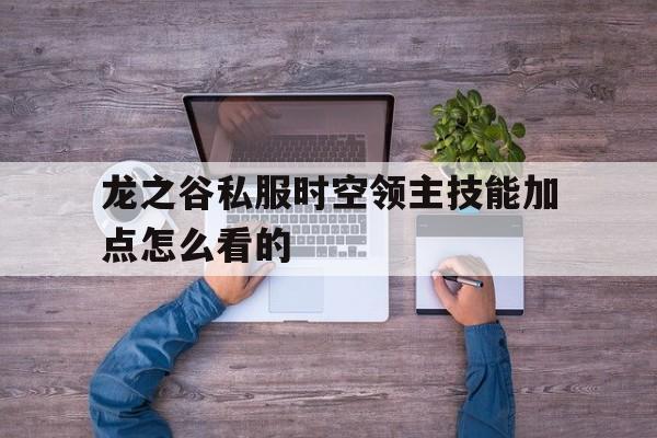 关于龙之谷私服时空领主技能加点怎么看的的信息