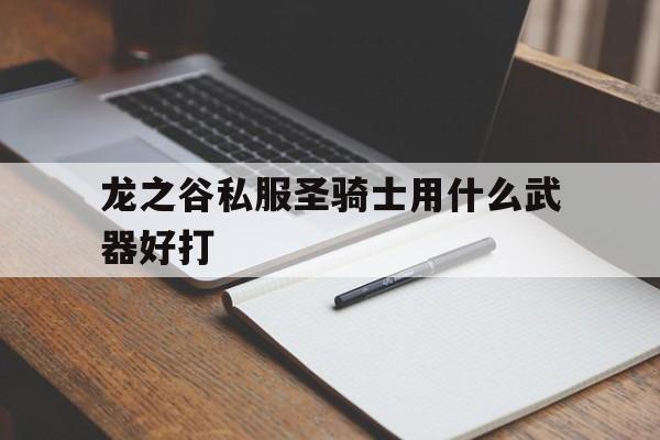 龙之谷私服圣骑士用什么武器好打的简单介绍