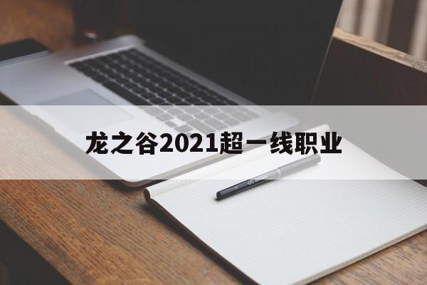 龙之谷2021超一线职业