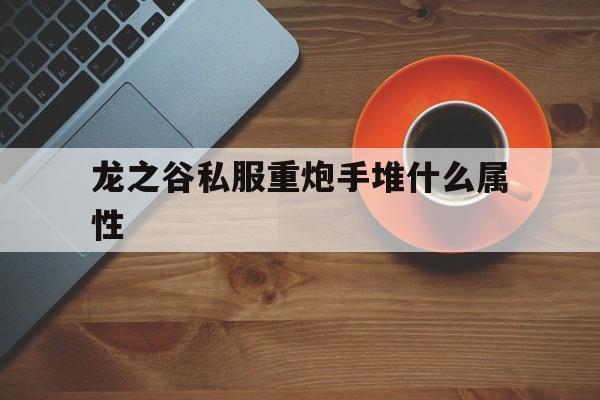 龙之谷私服重炮手堆什么属性