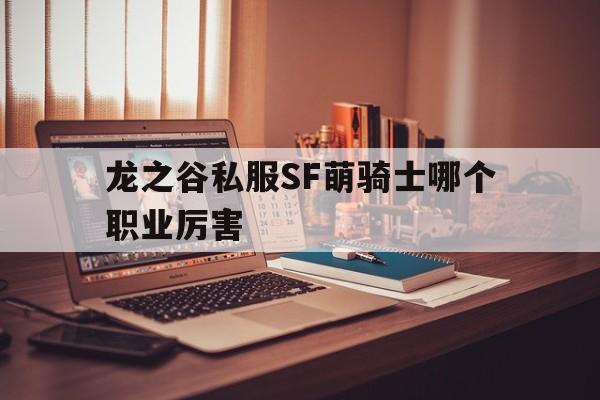 龙之谷私服SF萌骑士哪个职业厉害