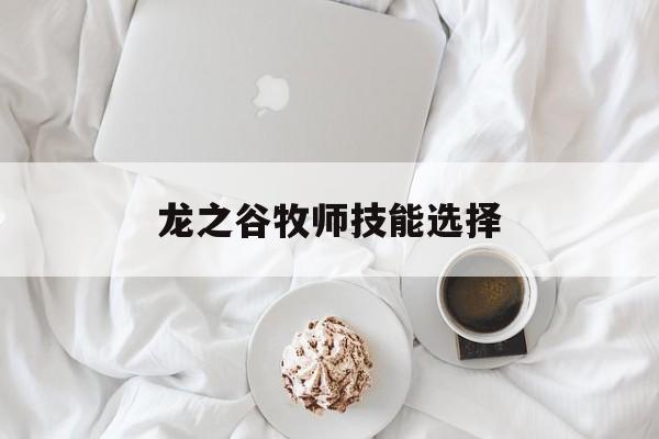 龙之谷牧师技能选择