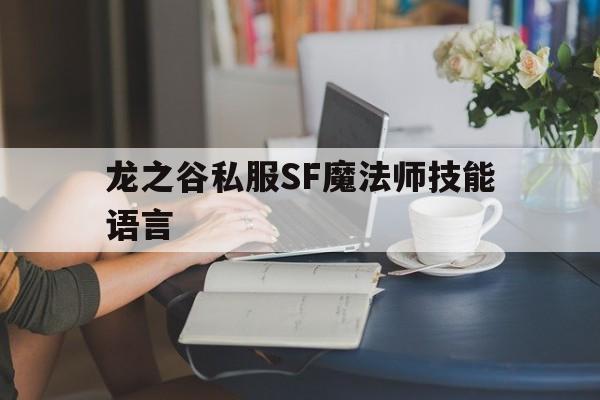 龙之谷私服SF魔法师技能语言