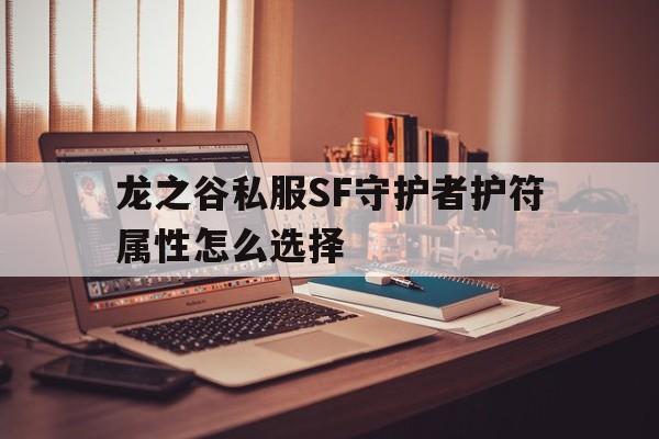 龙之谷私服SF守护者护符属性怎么选择的简单介绍