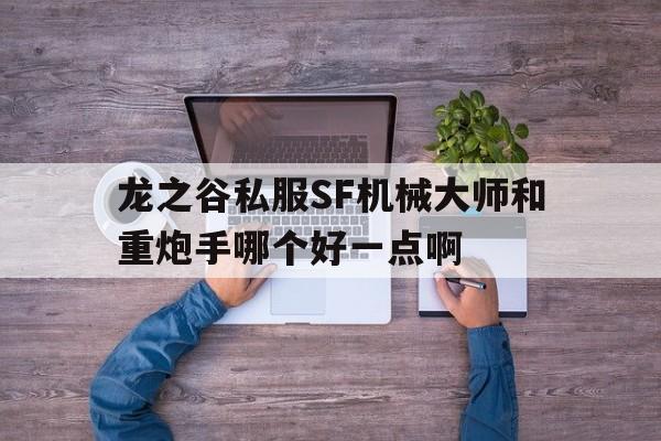 关于龙之谷私服SF机械大师和重炮手哪个好一点啊的信息