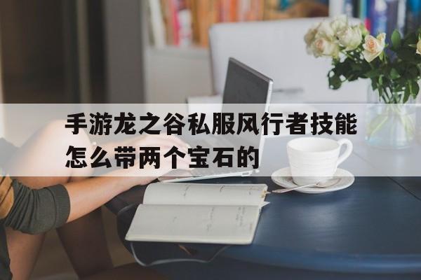 手游龙之谷私服风行者技能怎么带两个宝石的