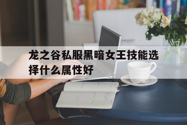 龙之谷私服黑暗女王技能选择什么属性好的简单介绍