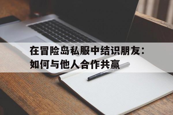 关于在冒险岛私服中结识朋友：如何与他人合作共赢的信息