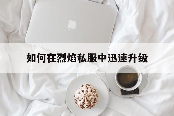 如何在烈焰私服中迅速升级的简单介绍