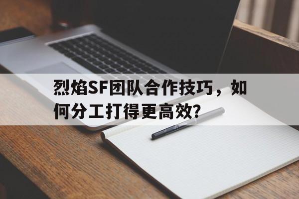 烈焰SF团队合作技巧，如何分工打得更高效？